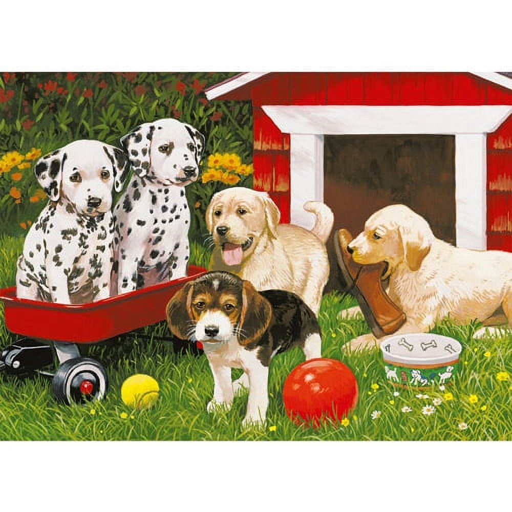 Puppy Party 60 PC Puzzle (Other) - image 2 of 2