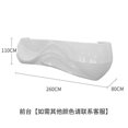 thumbnail image 1 of Baked paint company front desk fiberglass  educational institution counter, beauty salon reception counter sales department My Lux Decor Round, 1 of 16