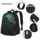 thumbnail image 3 of Disketp Magical Library Butterfly Night Mochila Estampada de Gran Capacidad con Lonchera y Estuche, Set de 3 Piezas para Estudiantes, 3 of 7
