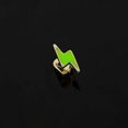thumbnail image 1 of 2025 new style braces creative lightning single tooth hip hop trendy men's, 1 of 3