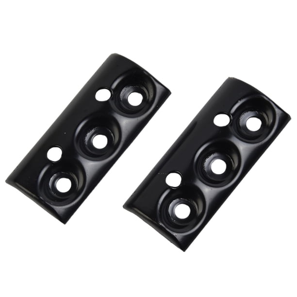 Goodhd 2Pcs Planer Blade Drum Plate Outer Clamp Replace Parts
