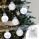 thumbnail image 5 of Puntoco Regalos de decoración de lugares navideños Decoración de árboles de Navidad Bola de decoración de ventanas, 5 of 8
