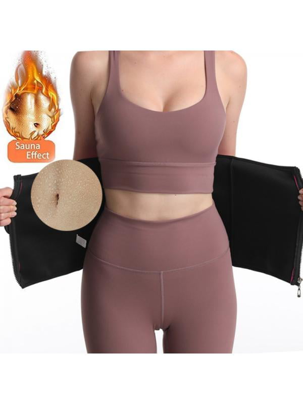 Details about   Waist Trainer Neoprene Sport Yoga Fit Slimming Body Shaper Sauna Sweat Tank Top 