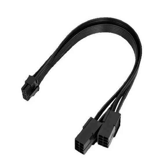 FOR 2x8 Pin to 12Pin GPU Power Adapter Cable for RTX 3060ti 3070 3080