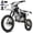 White, variant on FRP FX140 140cc Gas Dirt Bike for 16+, 4-Stroke Pit Bike Up to 65mph, Yinxiang Oil-Cooled Gas Power, Electric/Kick Start, Adjustable Rear Suspension, Red