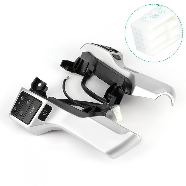 Commutateur de Commande de Volant Audio de Commande de Volant de Direction de Commande de Volant Audio Multifonction 84250-60180-B0 Adapté pour Croiseur Terrestre