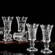 thumbnail image 5 of Round Shot Glasses, Lead Free Glass, Clear Shot Glass with Heavy Base, 5 of 5