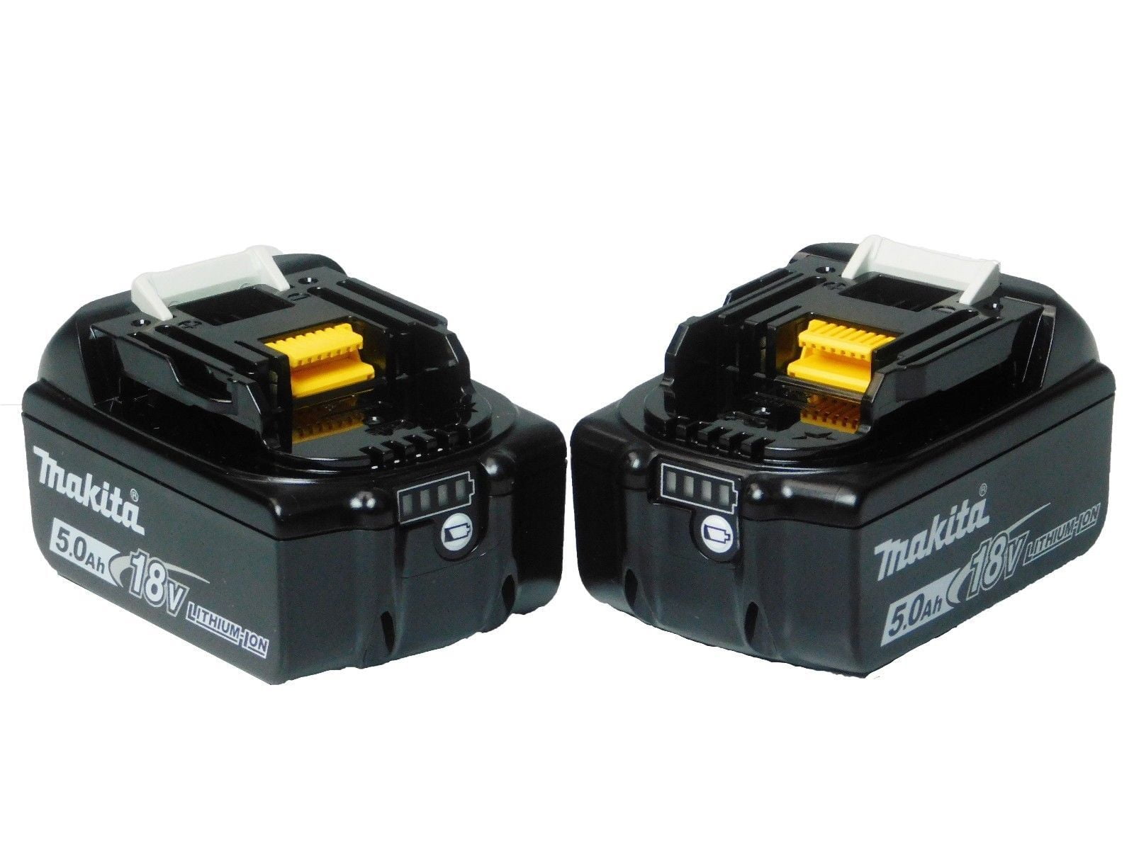 Makita - マキタ makita バッテリー BL1850 18v 5A  2個セット Makita BL1850B-2 18V LXT Lithium-Ion 5.0Ah Battery, 2/pk