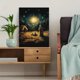 thumbnail image 5 of Qisvanset 12x16 Inch Minimalist Nativity Line Drawing Canvas Wall Art, Christmas Religious Scene Art Home Holiday Decor, 5 of 8