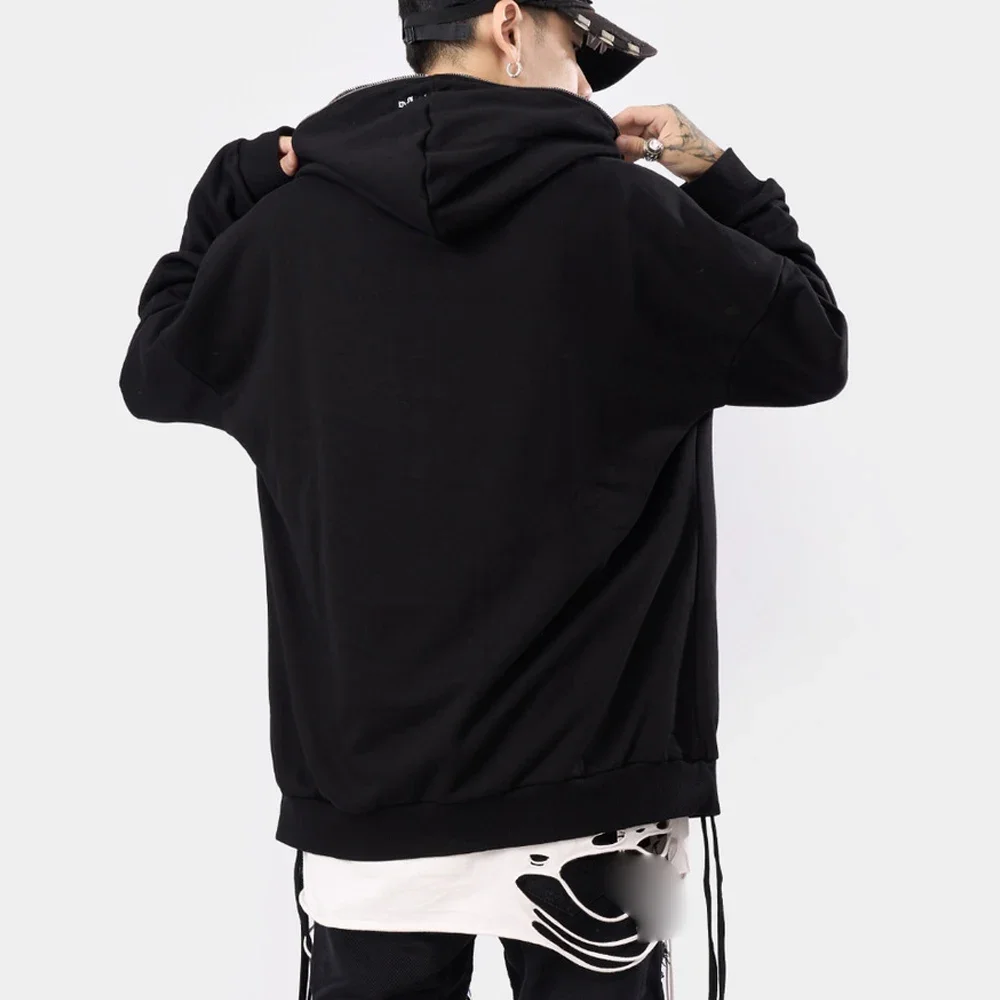 Tokio Hotel Hoodie Men Woman Harajuku Zip Up Jacket Sweatshirt Hip