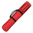 thumbnail image 3 of Colaxi Billiards Pool Cue Case Pouch Anti Scratch Soft Gift with Adjustable Shoulder Strap Double Cues Capacity 1/2 Jointed Cue Case Red, 3 of 8