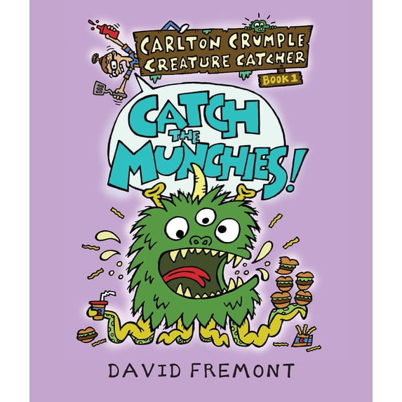 Pre-Owned Catch the Munchies! (Paperback) 1645950050 9781645950059
