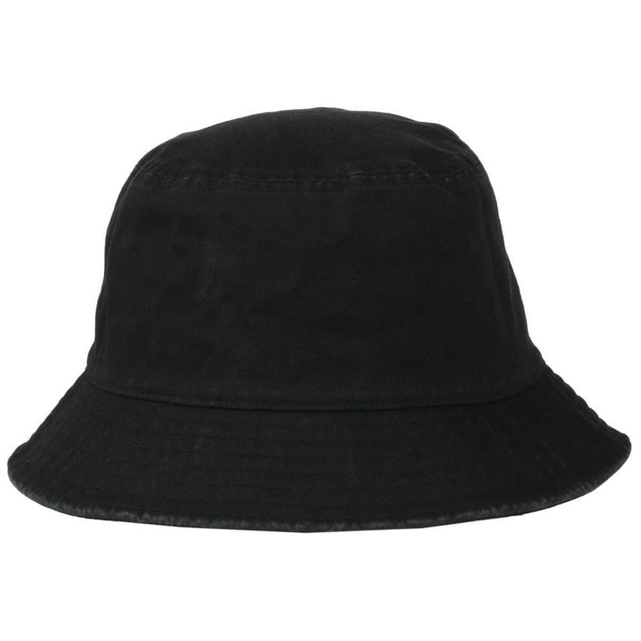 Outdoor Cap OC200 Classic Cotton Bucket Hat-Black