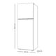 thumbnail image 4 of Refrigerador 11 pies Samsung Top Mount Acero RT31DG5624S9, 4 of 4