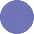 thumbnail image 1 of Ahgly Company Indoor Round Patterned Sky Blue Dress Blue Area Rugs, 5' Round, 1 of 6