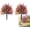 2 pack, variant on Artificial Flowers with Ground Stake,Artificial Fake Flowers for Outdoor Spring Decoration,22" Realistic UV Resistant Silk Flowers for Outside Patio Window Garden Yard Home