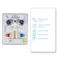 thumbnail image 3 of Kit De Instalación Para Regadera de Cpvc blanco, 3 of 4