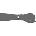 thumbnail image 4 of Casio Reloj Estándar Analógico de Cuarzo con Correa de Cuero y Esfera Marfil LTP-V007L-9E para Mujer, 4 of 5