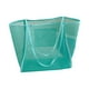 thumbnail image 3 of Bolso de playa de malla, elegante bolso de hombro para mujer, ideal para ir a compra, vacaciones o piscinas. Verde, 3 of 7