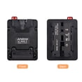 thumbnail image 3 of Andoer Nano V-lock Mount Battery Power Supply Adapter Plate to NP-F Mount, 3 of 5