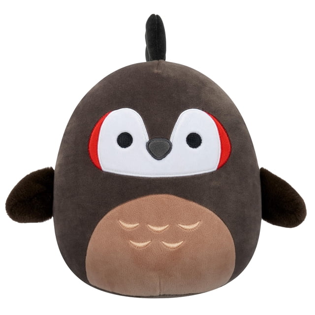 Peluche Squishmallows Original Theodore Taupe Roadrunner 20 cm