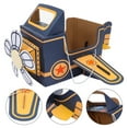 thumbnail image 3 of Juguete de avión usable Juguete de avión de bricolaje divertido Juguete de avión de papel para niños, 3 of 7