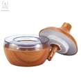 thumbnail image 5 of Gustave 300ml LED Cool Mist Humidifier Aromatherapy Essential Oil Diffuser Color Change Ultrasonic Wood Grain for Office Home Bedroom Car, 5 of 9