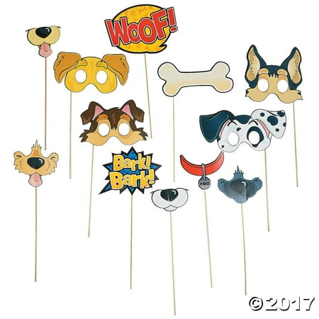 Puppies Birthday Party Supplies Puppy Dog Party Photo Props, Puppy party time? These precious photo props are paw-some birthday party favors that make your special snapshots even sweeter. By Fun Express ()