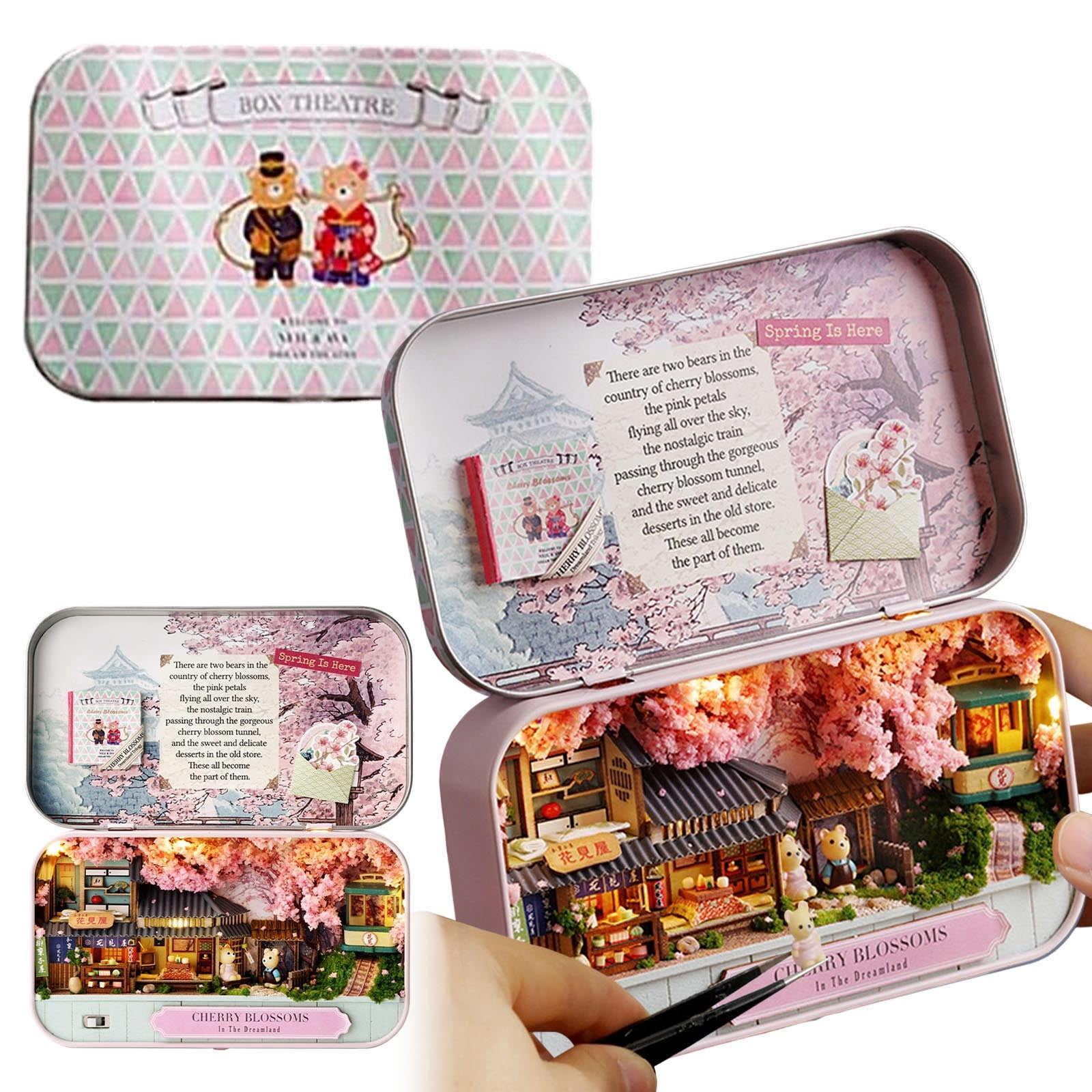 DIY Model Building Kit Assembly Toy for Kids and Adults Educational Project Craft Activity