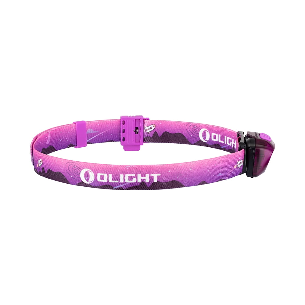 Olight H05 Lite Pink Fashionable Eye-Caring Headlamp, 45 Lumens, Battery Included