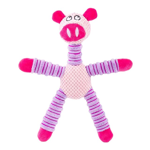 Dog Chew Toy Toys Scheaky Plush S para Pequeños Y Grandes