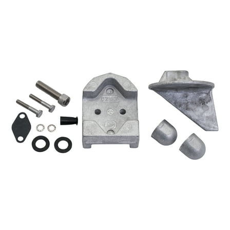 Quicksilver 888756Q04 Aluminum Anode Kit for MerCruiser MR and Alpha One Drives