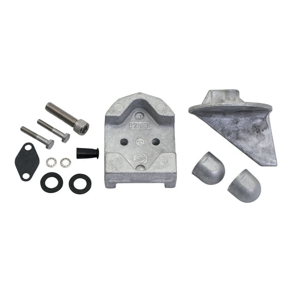 Quicksilver 888756Q04 Aluminum Anode Kit for MerCruiser MR and Alpha One Drives