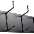 thumbnail image 3 of Global Industrial 36-1/2"W Wall Mounted Coat Rack - Black, 3 of 6