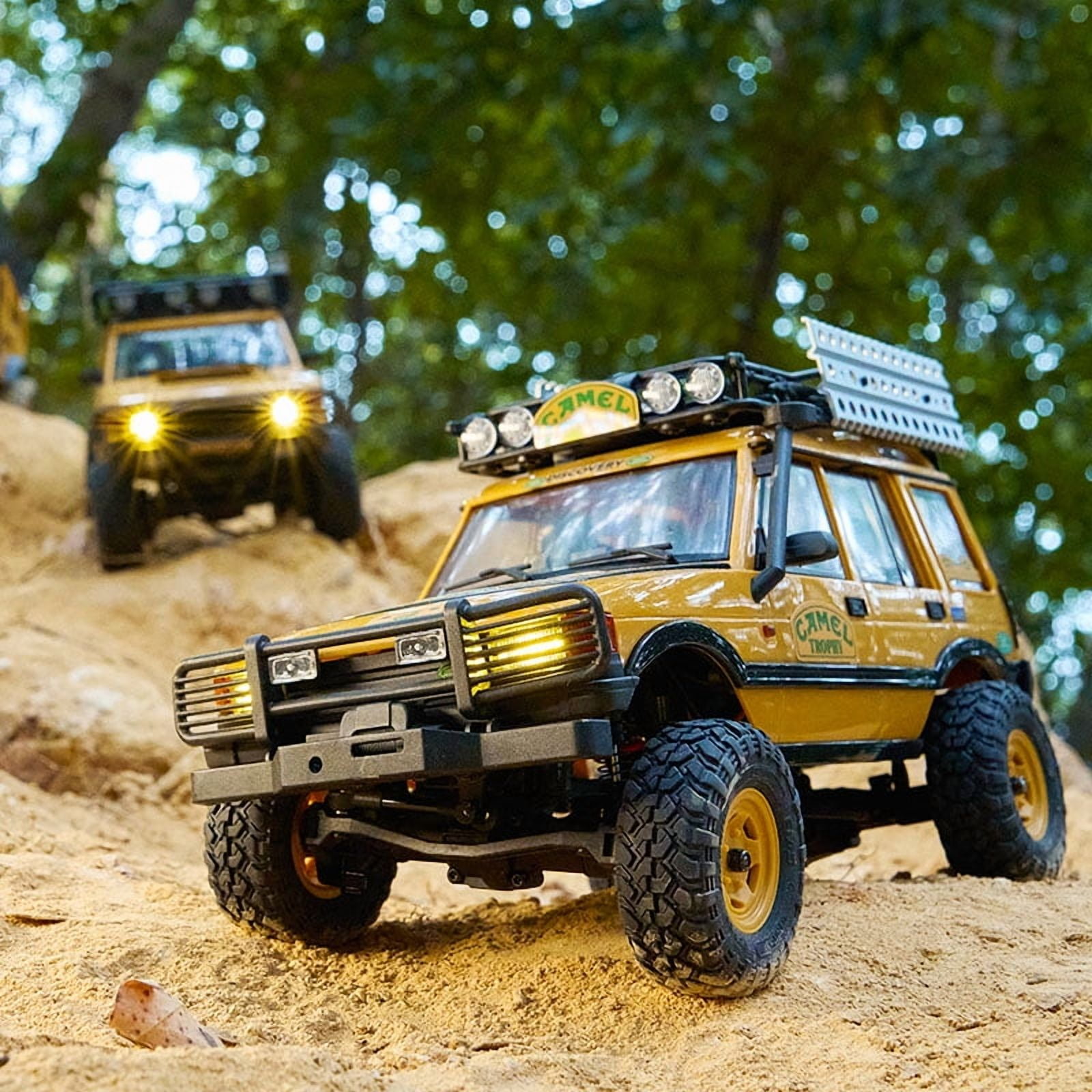 FMS 1:24 FCX24M Land Rover Camel Trophy Edition RTR (Discovery)