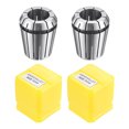 thumbnail image 1 of Unique Bargains ER32 Spring Collet, Mandrin de 3/4 Pieds pour Machine de Gravure CNC, Outil de Fraisage de Tour, Lot de 2, 1 of 5