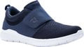 Navy Knit Mesh
