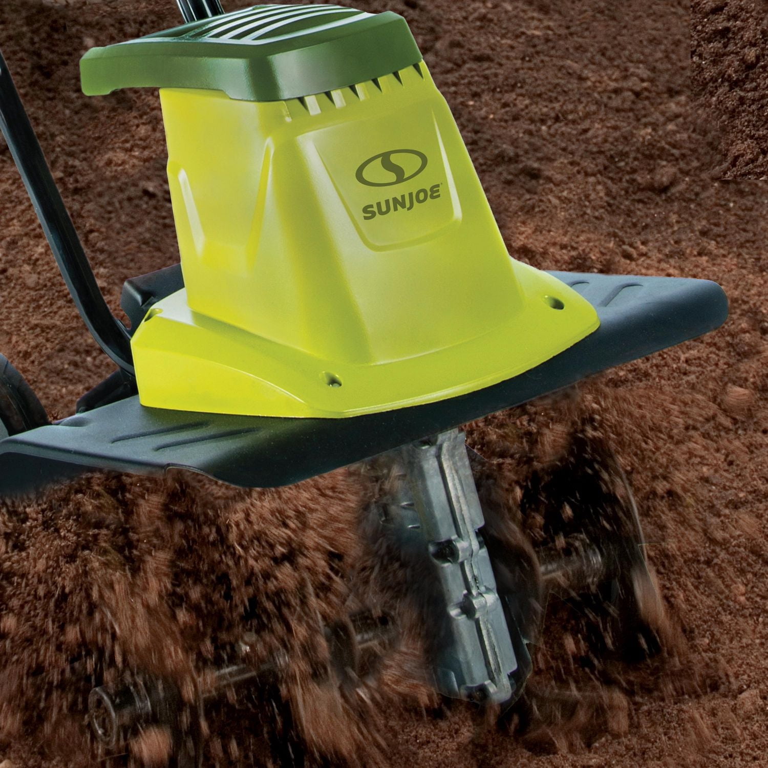 Sun Joe TJ602E Electric Garden Tiller/Cultivator, 12-Inch, 8 Amp