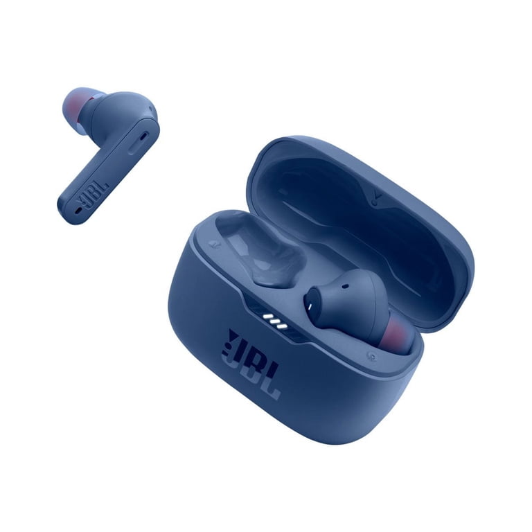 JBL Bluetoothイヤフォン JBL Earbuds True Wireless Headphones with Charging Case, Blue
