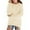 Light Yellow, variant on Girl Zip up Hoodie Baby Girls Cardigan Baby Girl Winter Clothes 12 18 Months Knit Sweater Thick Hoodie Girls Autumn Sweaters Loose Fit Long Sleeve Pullover Soft Cozy Warm Top Blue 5-6 Years