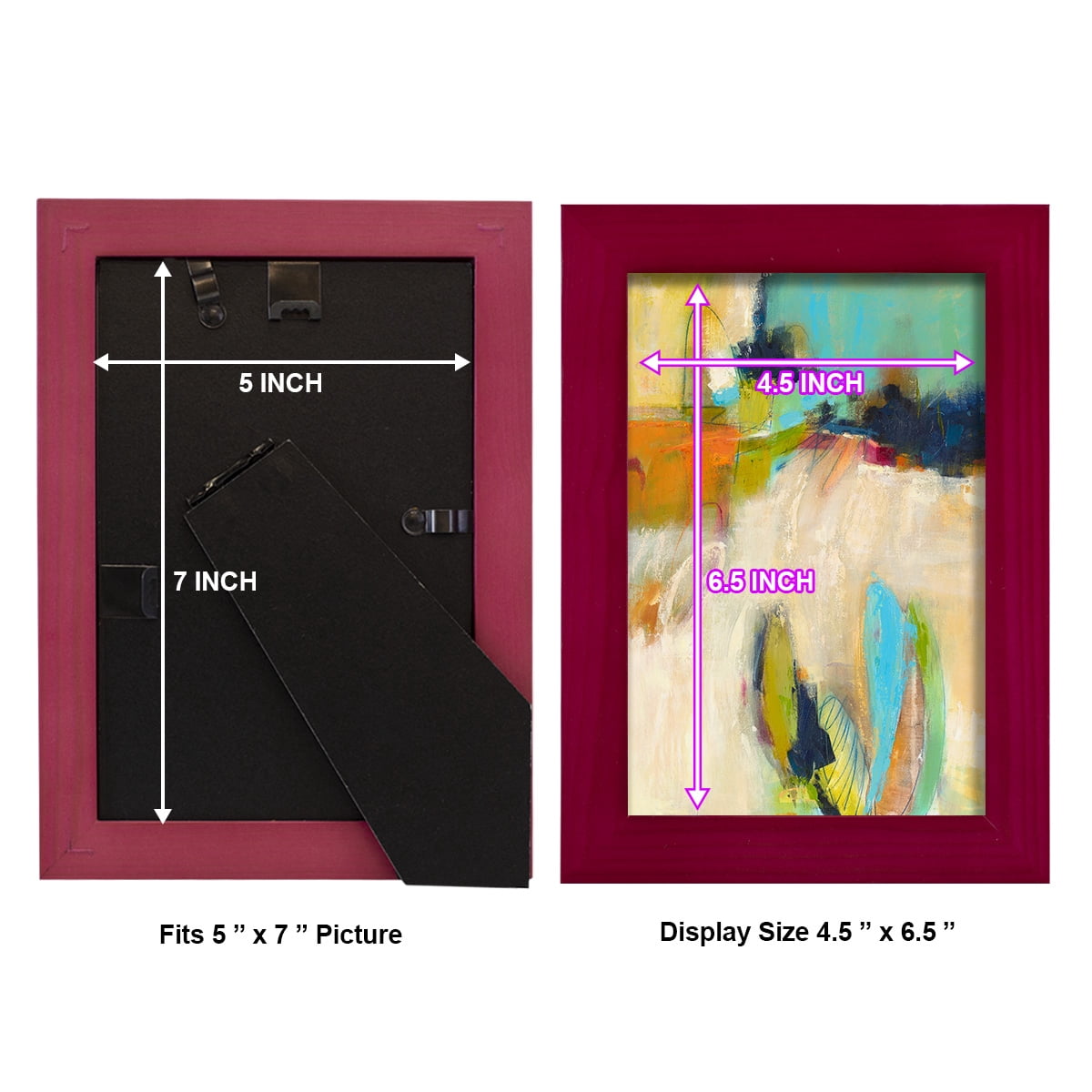 It All Adds Up - Framed Print w/glass - Cherry Red