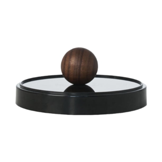 Tapa para taza de café, tapa para taza de té, a prueba de polvo, 10 cm, tapa reutilizable para taza de bebida. negro
