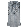 thumbnail image 5 of Nmnitkp Tank Top for Women,Womens Tops Casual Plus Size Sleeveless Tops Women Casual Summer Sleeveless Loose Fit Round Neck Ladies Basic Tshirt, 5 of 5