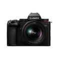 thumbnail image 1 of Panasonic LUMIX S5II Mirrorless Camera Kit, 20-60mm Lens, 4K Video, SDXC Support (Intl Version), 1 of 6