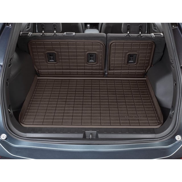 Weathertech Cargo Area Liner 431505IM SeatBack Cargo Liner HP; Direct Fit; Cocoa; Thermoplastic Elastomer TPE Injection Molded Material; Non-Skid; Up To and Including Back of Seat Coverage