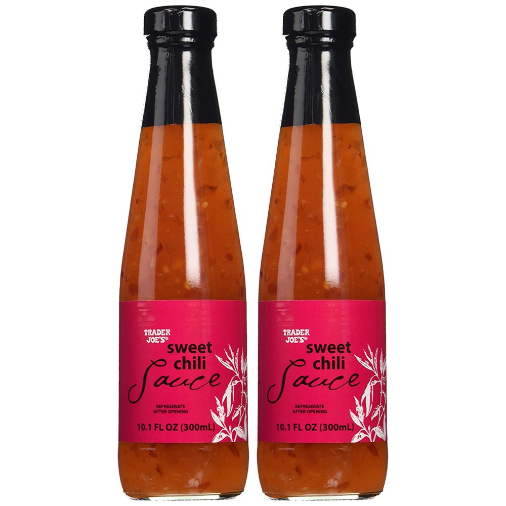 Trader Joe's Sweet Chili Sauce 10.1 Fl. Oz. (Pack of 2)
