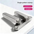 thumbnail image 2 of Osdhezcn Steel Punch for Metal Engraving Rings Pendant Charm Clear Impressions Easy to Apply Portable and Convenient, 2 of 7