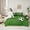 Green, variant on Erosebridal Soccer Sports Bedding Twin Size,Football Bed Set,Green Bedding Sets Twin Size For Teens, Lightweight Room Decor Reversible,7pcs