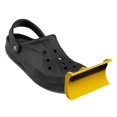 thumbnail image 2 of Snow Plow Croc Charm Attachment for Crocs - 1 Pair Snow Plow AccessoryYellow, 2 of 2
