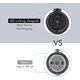 thumbnail image 3 of Perchero CHAO Negro Gancho de Pared Toallero de Baño Acero Inoxidable, 3 of 5